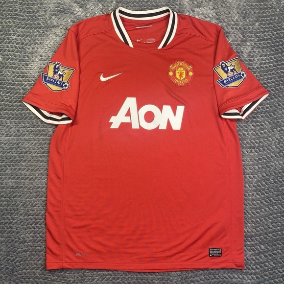 Nike Other - NIKE MAN MANCHESTER UNITED EUROPA 2012 CHICHARITO XL ORIGINAL JERSEY SHIRT NWTS